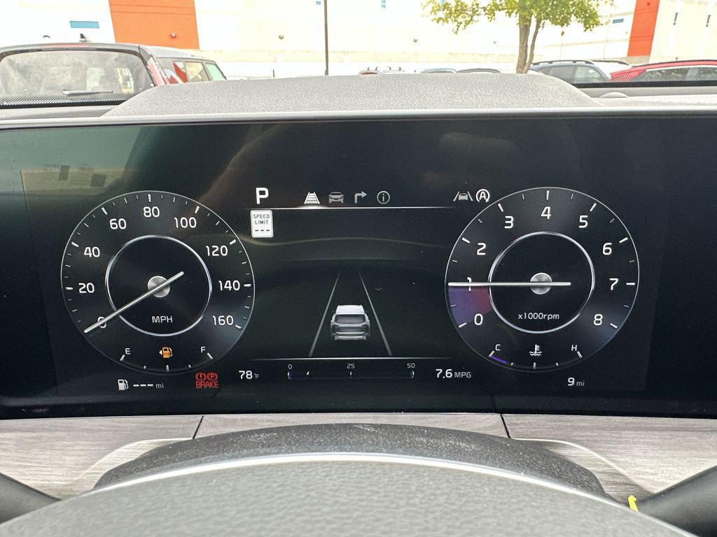 new 2025 Kia Telluride car, priced at $49,875