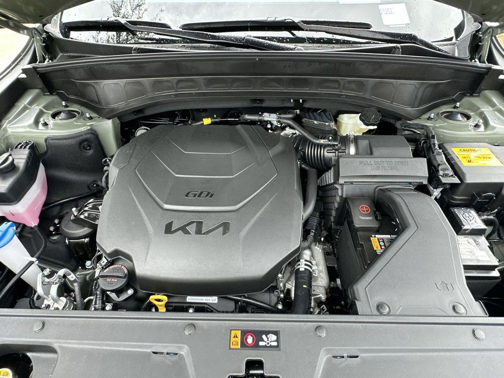 new 2025 Kia Telluride car, priced at $49,875
