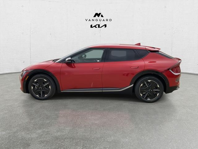 new 2025 Kia EV6 car, priced at $46,923