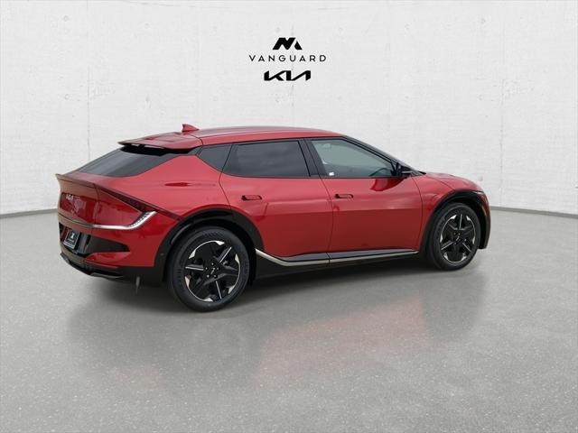 new 2025 Kia EV6 car, priced at $46,923