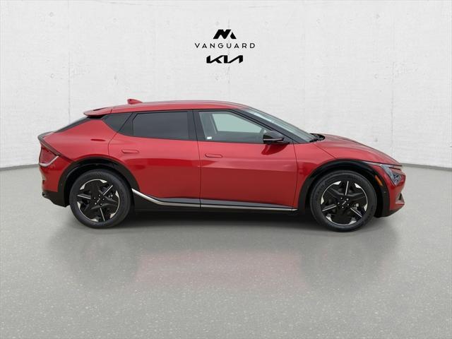 new 2025 Kia EV6 car, priced at $46,923