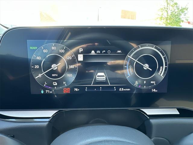new 2025 Kia Niro EV car, priced at $36,827