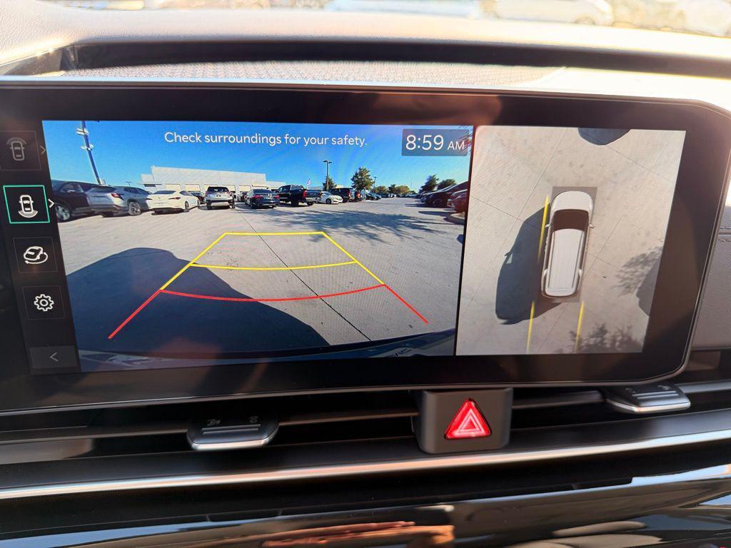 new 2026 Kia Carnival Hybrid car, priced at $53,757