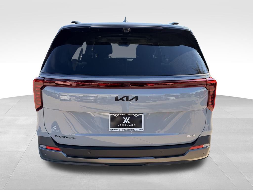 new 2026 Kia Carnival Hybrid car, priced at $53,757
