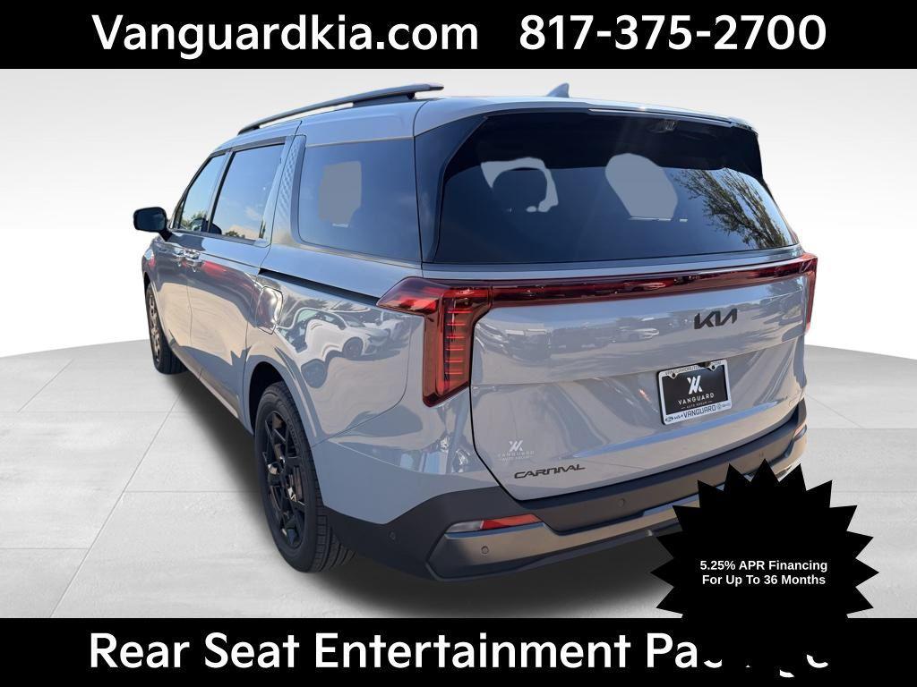 new 2026 Kia Carnival Hybrid car, priced at $53,757