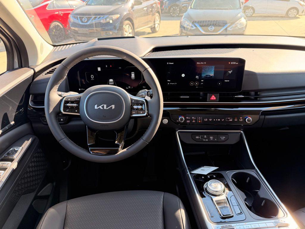 new 2026 Kia Carnival Hybrid car, priced at $53,757