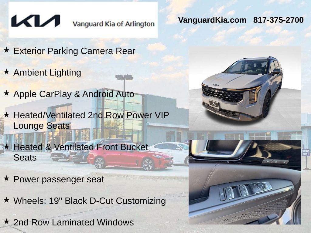 new 2026 Kia Carnival Hybrid car, priced at $53,757