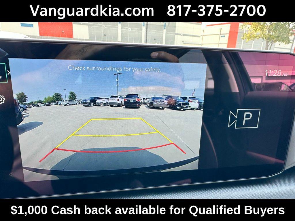 new 2025 Kia K4 car, priced at $23,158