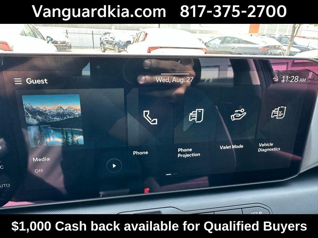 new 2025 Kia K4 car, priced at $23,158