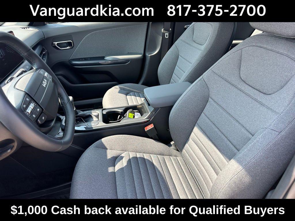 new 2025 Kia K4 car, priced at $23,158