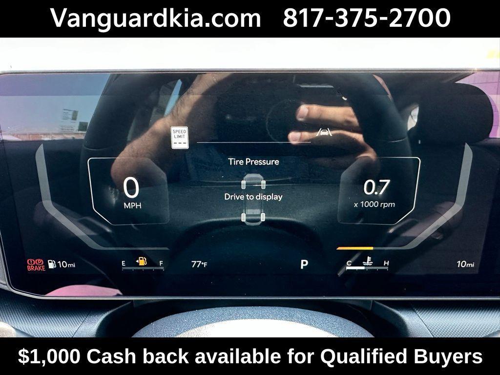 new 2025 Kia K4 car, priced at $23,158
