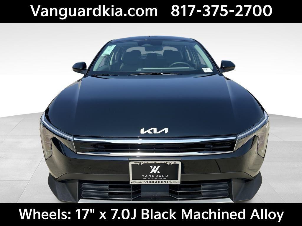 new 2025 Kia K4 car, priced at $23,158