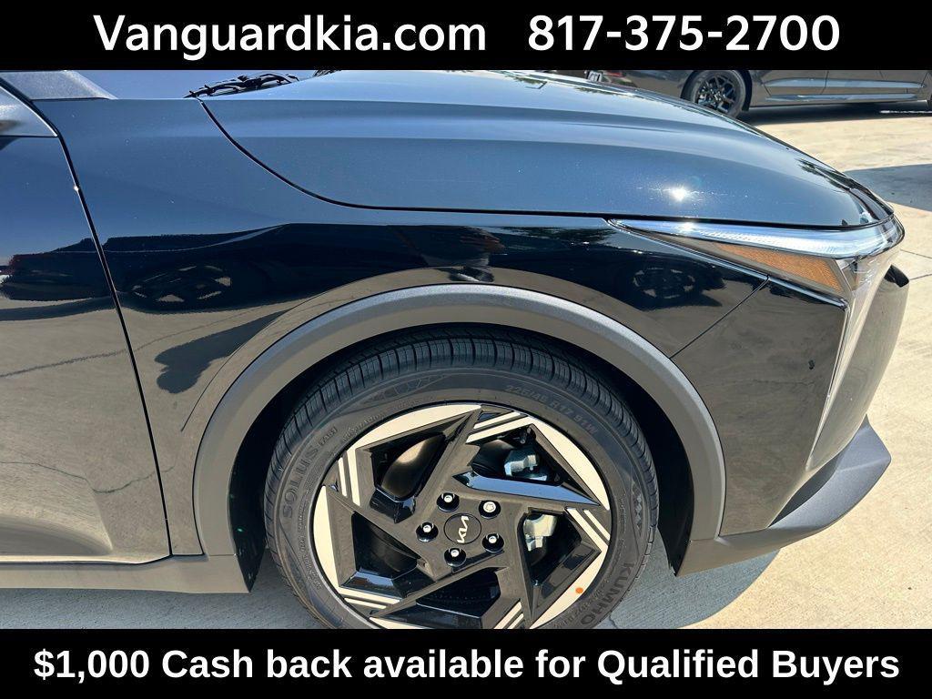 new 2025 Kia K4 car, priced at $23,158