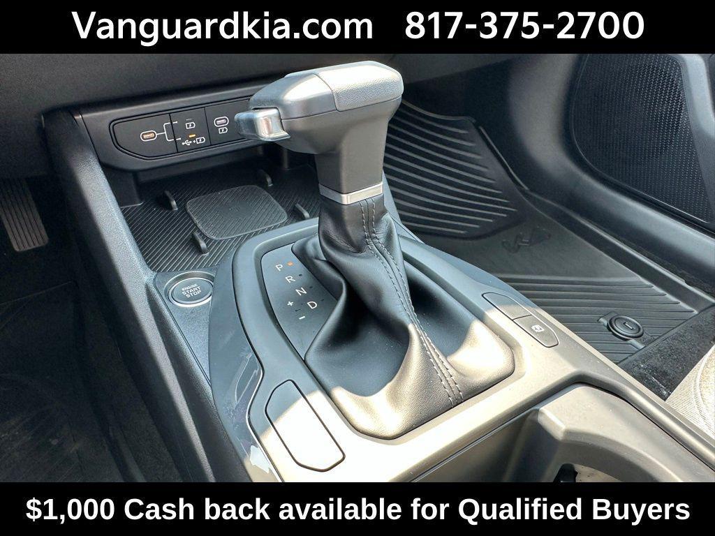 new 2025 Kia K4 car, priced at $23,158