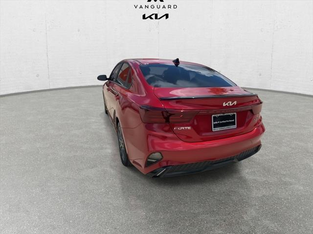 used 2024 Kia Forte car, priced at $22,221