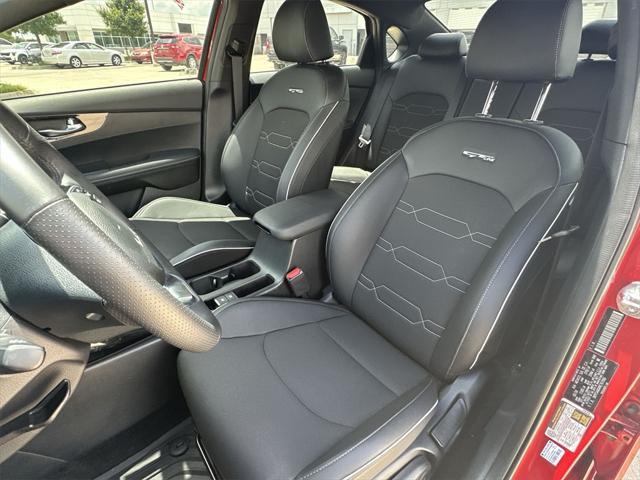 used 2024 Kia Forte car, priced at $22,221