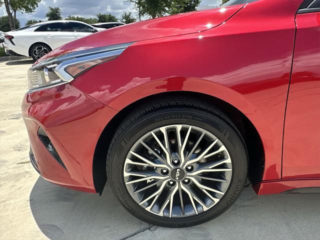 used 2024 Kia Forte car, priced at $22,221
