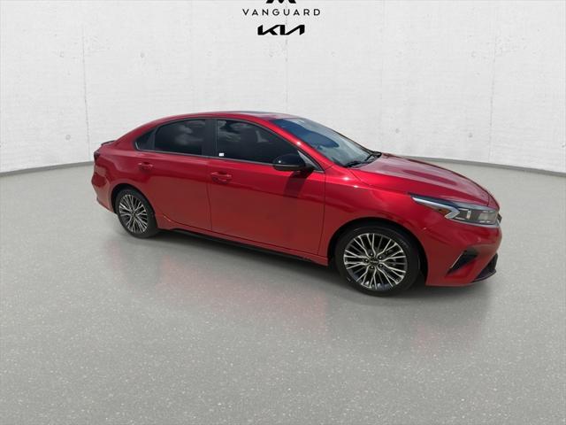 used 2024 Kia Forte car, priced at $22,221