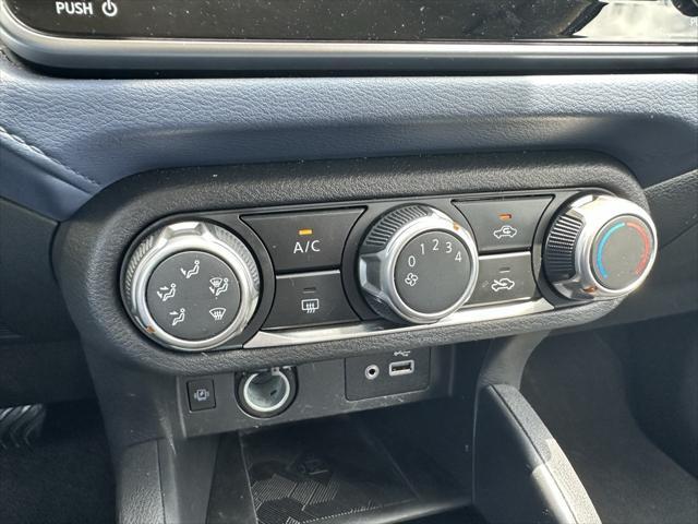 used 2023 Nissan Versa car, priced at $16,867