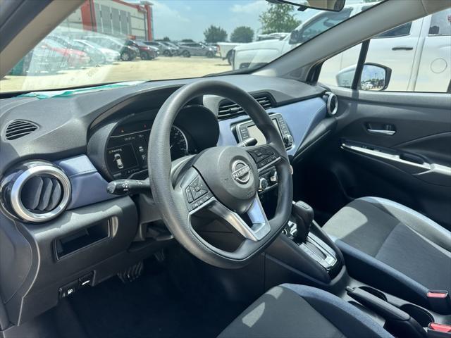 used 2023 Nissan Versa car, priced at $16,867