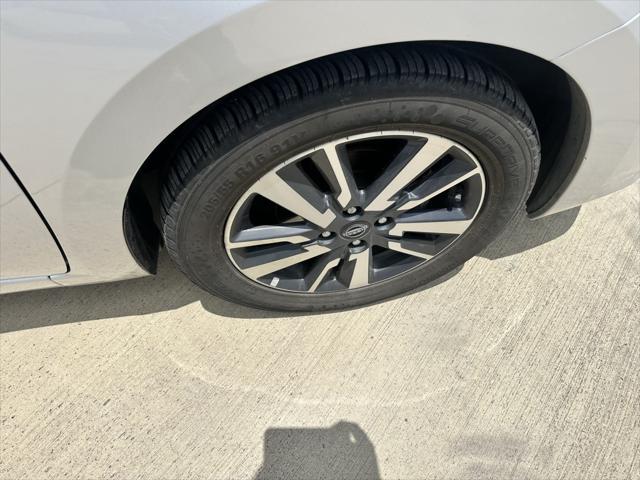 used 2023 Nissan Versa car, priced at $16,867