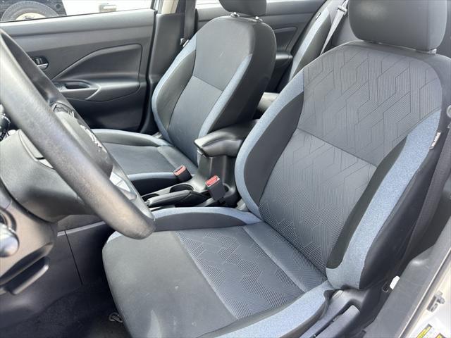 used 2023 Nissan Versa car, priced at $16,867