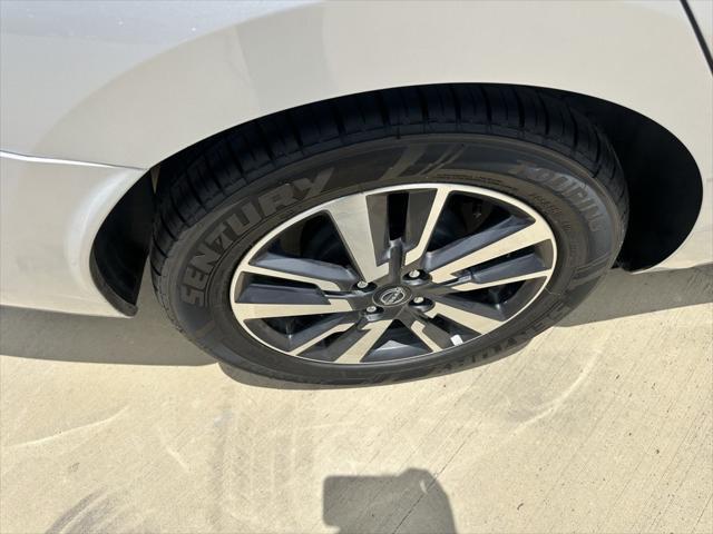 used 2023 Nissan Versa car, priced at $16,867
