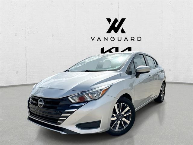 used 2023 Nissan Versa car, priced at $16,393