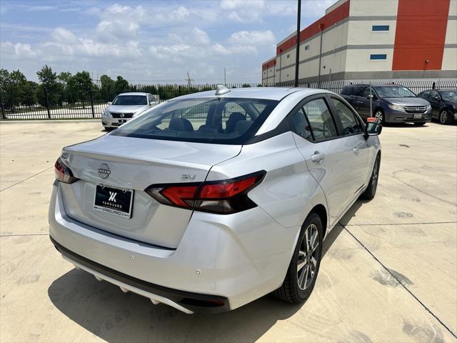 used 2023 Nissan Versa car, priced at $16,867