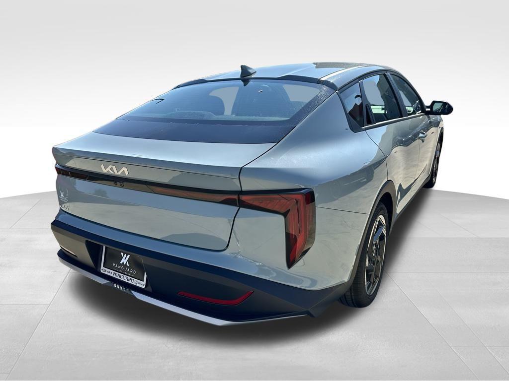 new 2025 Kia K4 car, priced at $23,558
