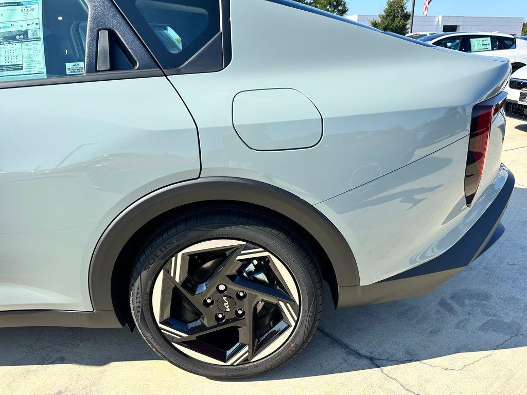 new 2025 Kia K4 car, priced at $23,558