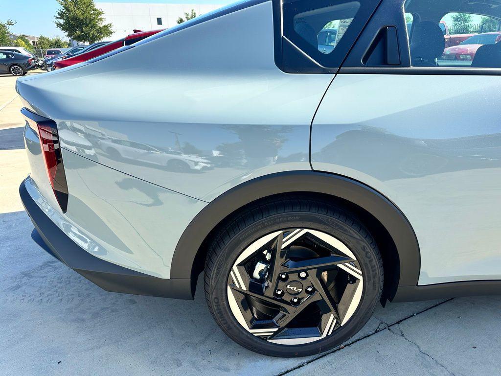 new 2025 Kia K4 car, priced at $23,558