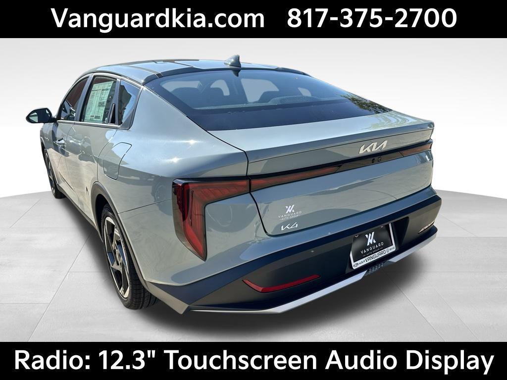 new 2025 Kia K4 car, priced at $23,558