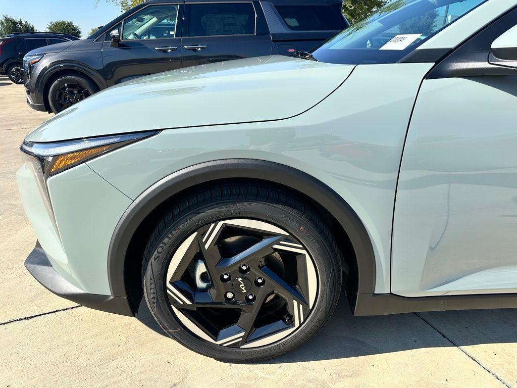 new 2025 Kia K4 car, priced at $23,558