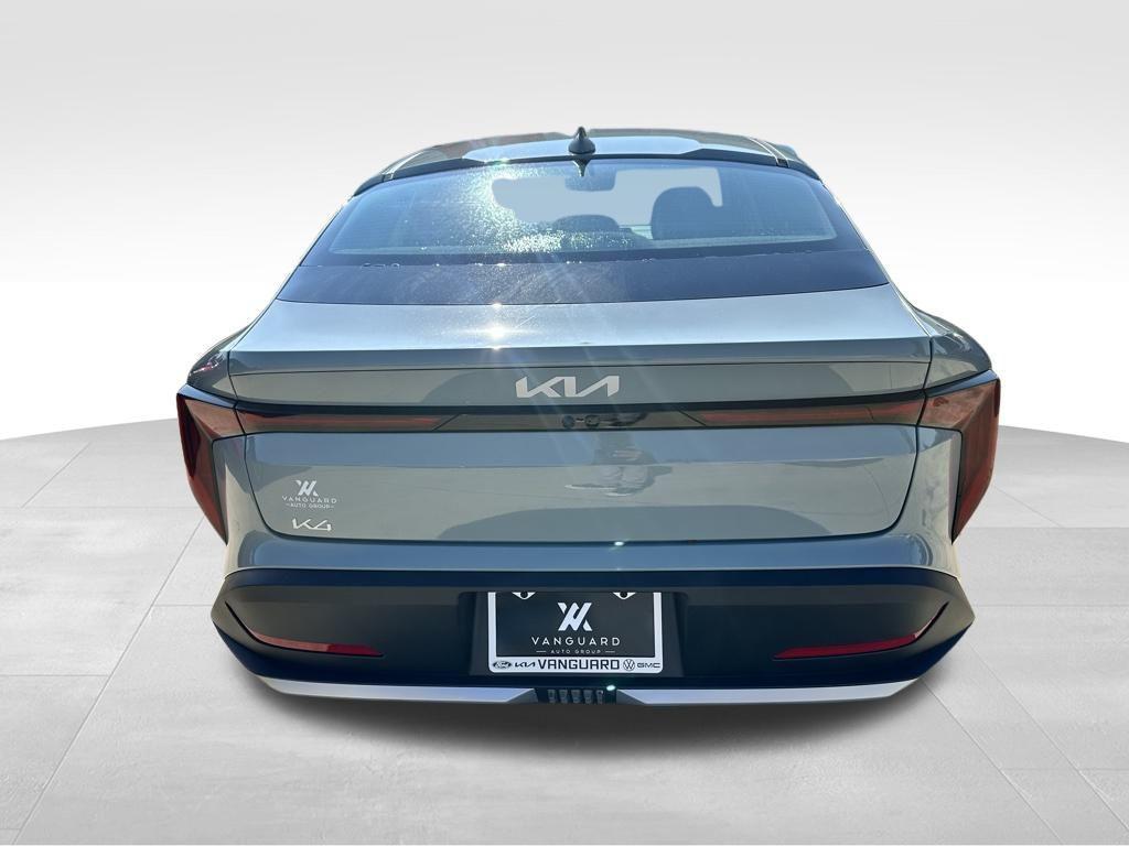 new 2025 Kia K4 car, priced at $23,558
