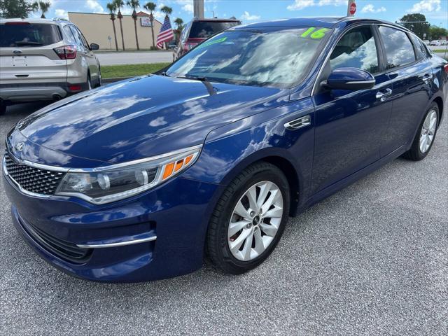 used 2016 Kia Optima car, priced at $10,850