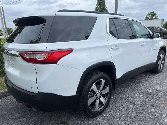 used 2020 Chevrolet Traverse car, priced at $19,995