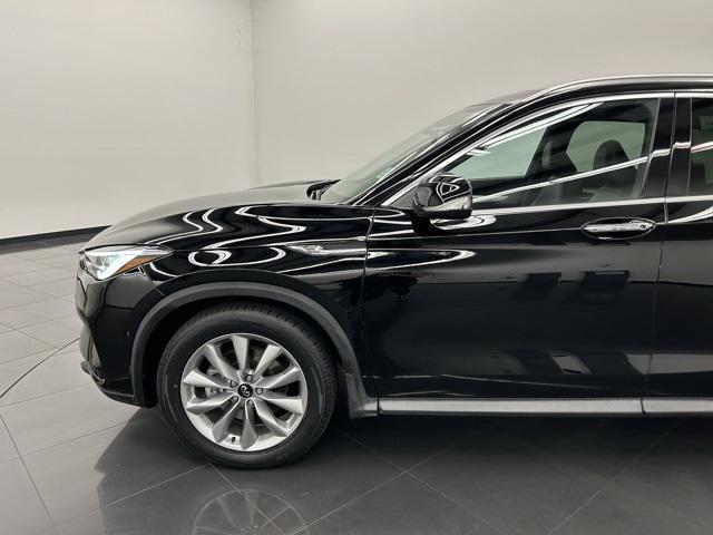 used 2021 INFINITI QX50 car, priced at $27,587