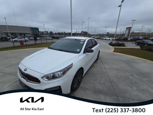 used 2021 Kia Forte car, priced at $18,144