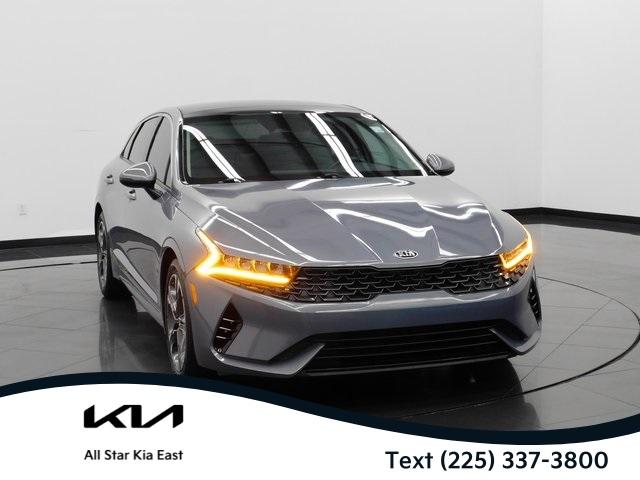 used 2021 Kia K5 car, priced at $22,456