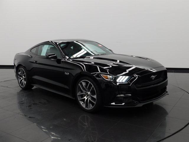 used 2017 Ford Mustang car, priced at $26,699