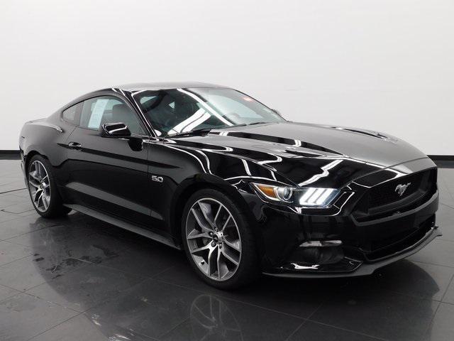 used 2017 Ford Mustang car, priced at $26,699