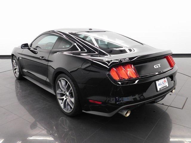 used 2017 Ford Mustang car, priced at $26,699