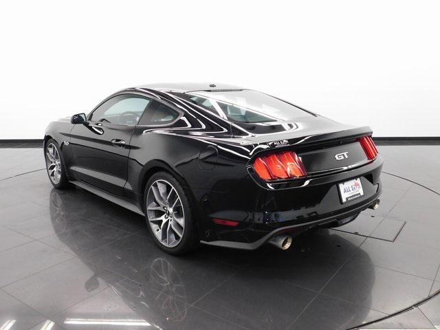 used 2017 Ford Mustang car, priced at $26,699