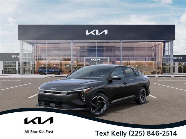 new 2025 Kia K4 car, priced at $24,429