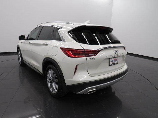 used 2022 INFINITI QX50 car, priced at $29,894