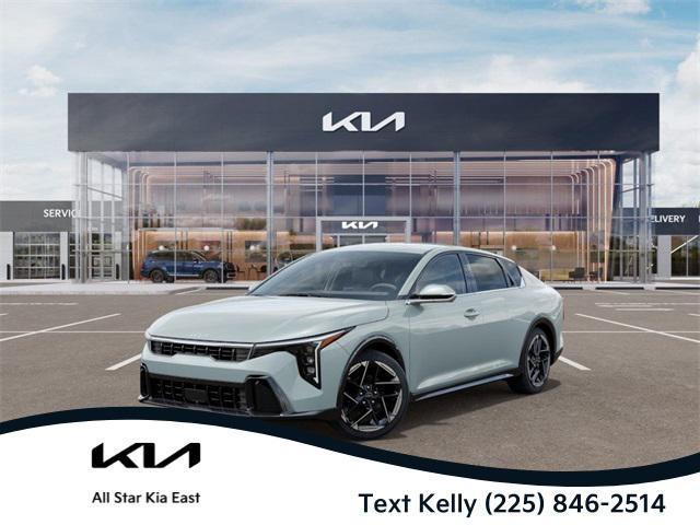 new 2025 Kia K4 car, priced at $25,341