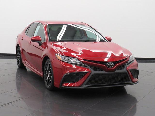 used 2021 Toyota Camry car, priced at $23,964