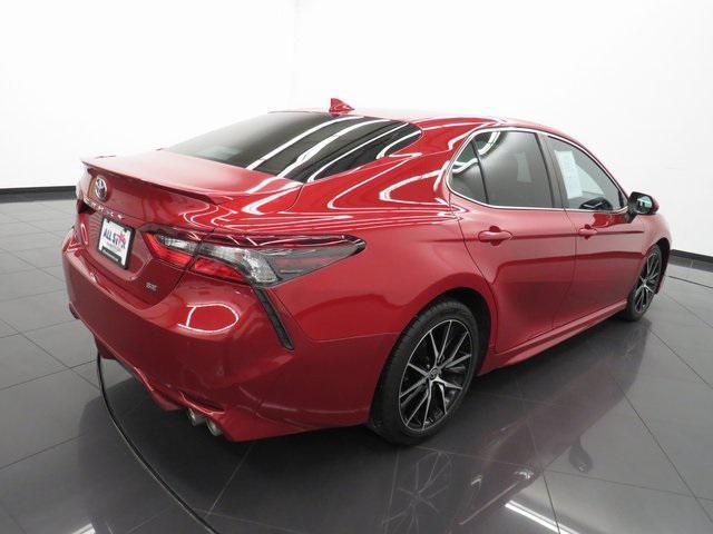 used 2021 Toyota Camry car, priced at $23,964