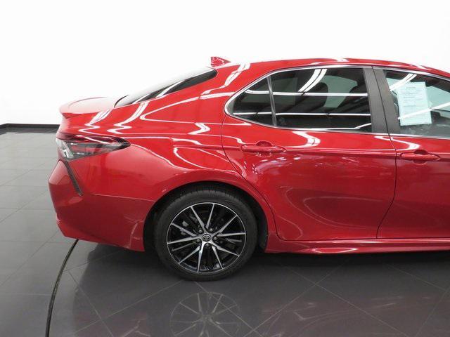 used 2021 Toyota Camry car, priced at $23,964